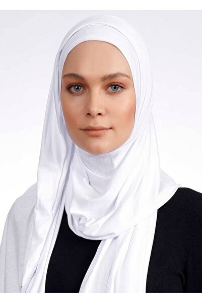 Ecardin Πρακτικό Άνετο Επίπεδο Πανί ελαστικό ύφασμα - St 277 Λευκό