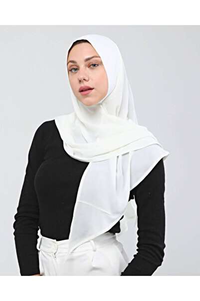 Ecardin Μικροκρεπ Άνετο Σάλι Τουρμπάν - Κρέμα St 090