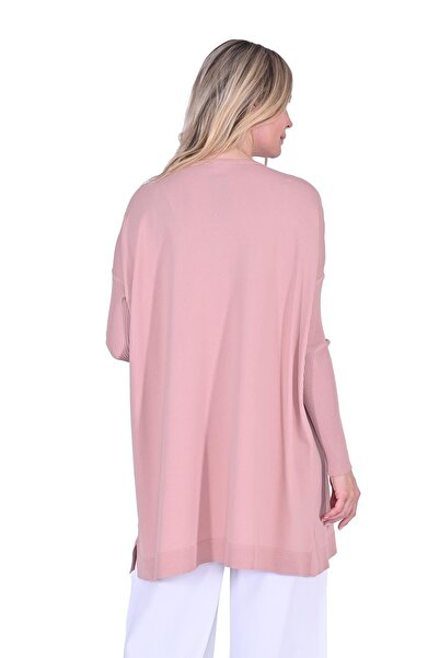 Invee Straight Tunic Salmon