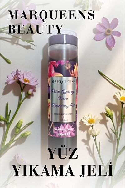MARQUEENS BEAUTY Hyaluronic Acid & Post Probiotic Yüz Yıkama Jeli