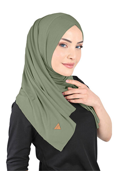 Ecardin Κασκόλ Cross ελαστικό ύφασμα - St 280 Χακί