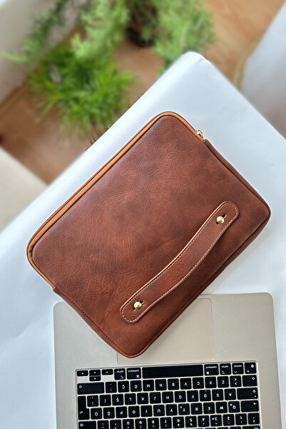 worken 11-11.5 Inch Tablet Case, Briefcase, Waterproof, Anti-Knock, Fall Shawl Pattern, Tan