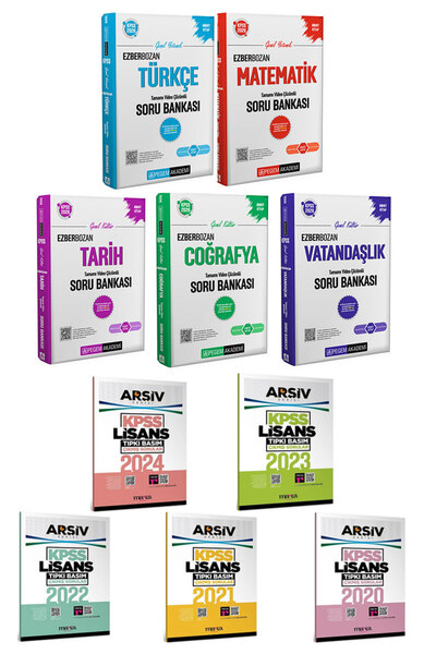 Pegem Akademi Yayıncılık 2026 Kpss Gy Gk Retro Video Ders Notları Pegem Ezber...