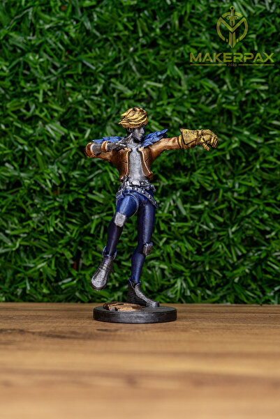Makerpax League Of Legends Ezreal Figürü, Ezreal Figür