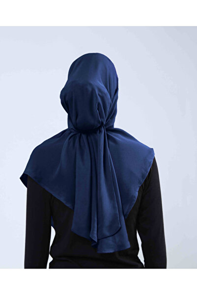 Ecardin Τουρμπάν με κορδόνι από ύφασμα κρεπ - St 091 Navy Blue