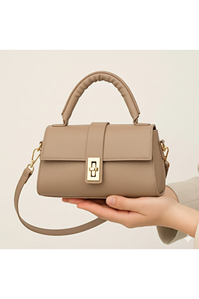 bag&more Kadın Taba Omuz Çantası El Çantası Yavrulu Çanta