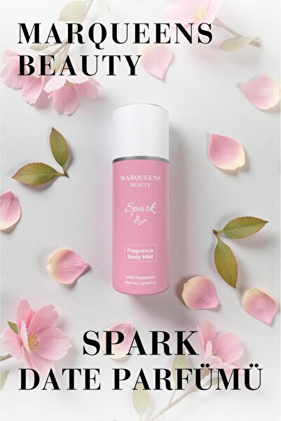 MARQUEENS BEAUTY Spark Cilt bariyerini destekleyen Vücut Parfümü