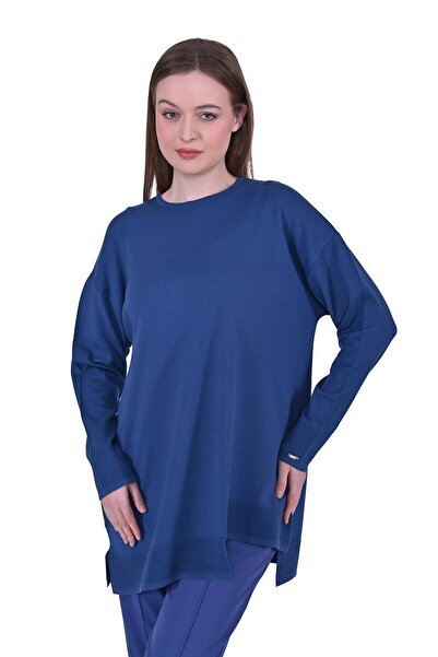 Invee Туніка з підбором ІНДИГО