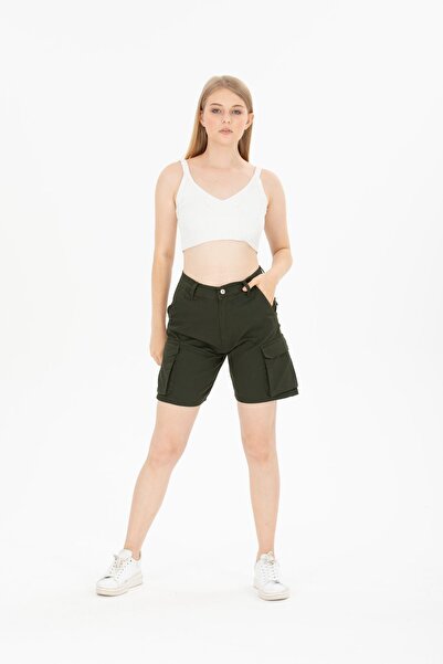 comstar Women's Shorts with Cargo Pocket