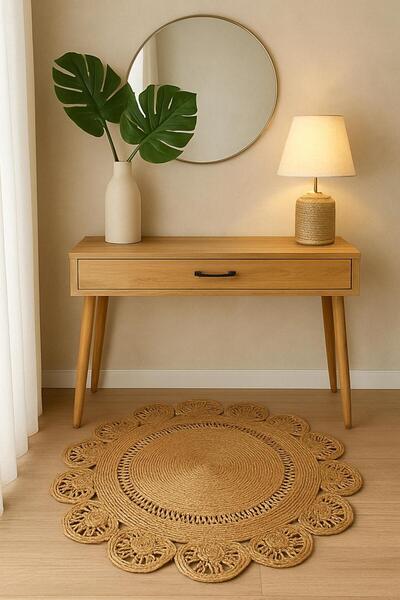 SFB Home Textile Covor de iută, Covoraș, Covor de bucătărie, Covor de baie, C...