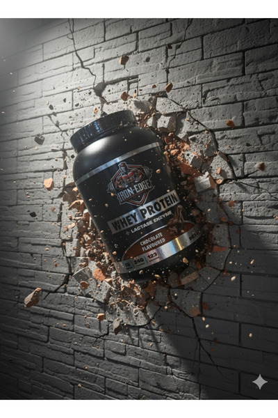 IRON EDGE بروتين مصل اللبن 25 وحدة