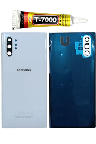 instatech Samsung Galaxy Note 10 Plus Arka Kapak (CAM+B 7000) BEYAZ