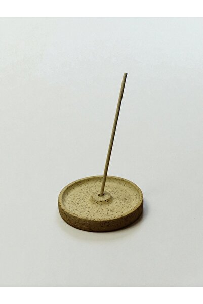 Zenso Doğal Tütsü El Yapımı Seramik Tütsülük - Çöl