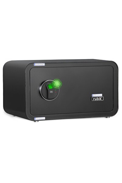 RUBIK صندوق أمان واسع لبصمات الأصابع، قفل بيومتري، صندوق أمان بحجم مستند A4 (...