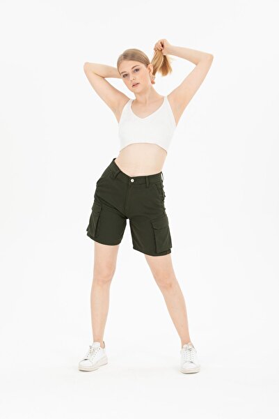 comstar Women's Shorts with Cargo Pocket