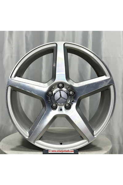 Emr 5*112*19 8.5 ET36 66.6 SILVER AMG JANT