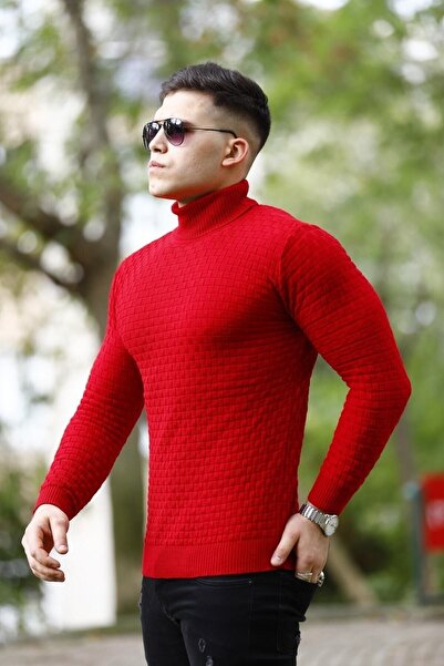 WOWA COMPANY Ανδρικό πλεκτό πουλόβερ