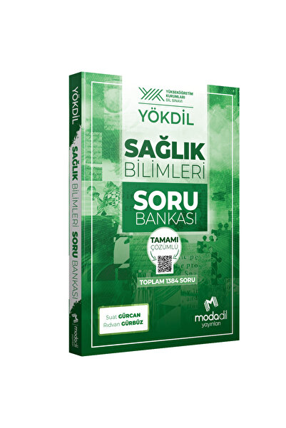Modadil Yayınları Modadil Yökdil Sağlık Bilimleri Soru Bankası Modadil Yayınl...