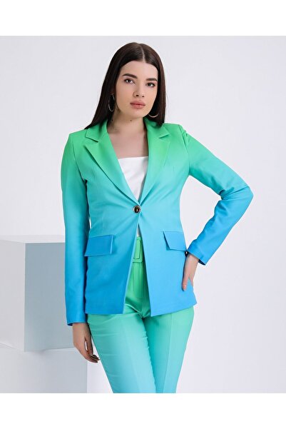 comstar Kadın Fit Kesim Ceketli Takım