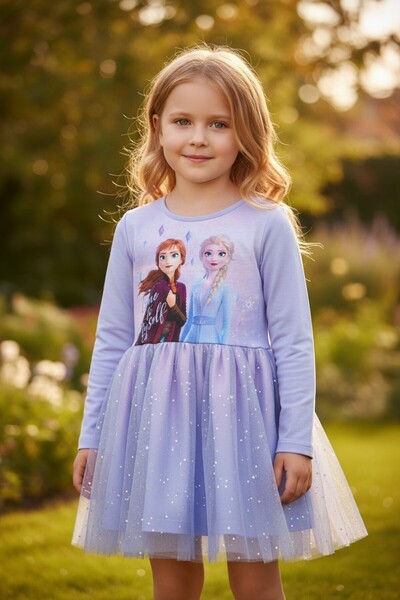 SeaBubbles Φόρεμα για κορίτσι από τούλι