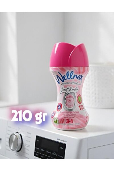Wellnax Granül Çamaşır Parfümü ve Yumuşatıcısı - PPink Velvet 210 gr 20 yıkama - 1 Adet