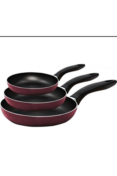 Mehtap 3-Piece Pan Set Blue and Green