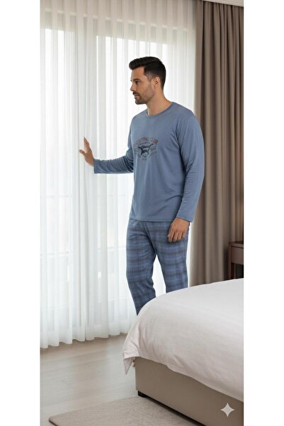 Sude HOMEWEAR Pijamale pentru bărbați de mărime mare