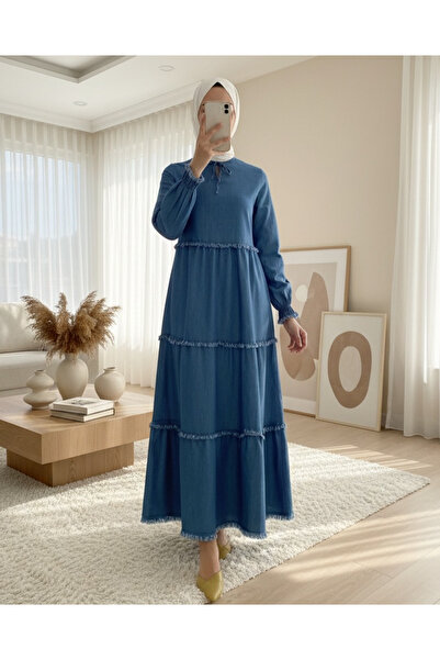 Modamorfo Φόρεμα τζιν τριών κομματιών