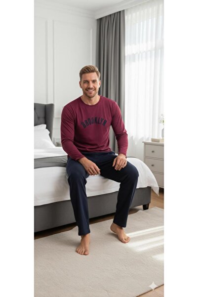 Sude HOMEWEAR Shardon Thick Men's Pajama Set