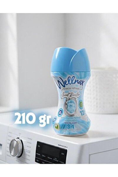 Wellnax breeze refresh GRANÜL ÇAMAŞIR PARFÜMÜ VE YUMUŞATICISI - Moonlight 210 gram 20 yıkama (1 adet)