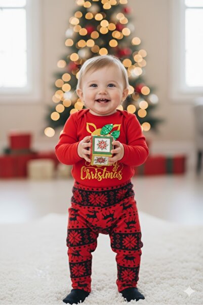 Noel بدلة عيد الميلاد للأطفال البنات والأولاد سانتا كلوز عيد الميلاد الأم زي ...