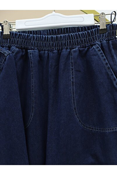 Modamorfo Stone Detailed Jacket Trousers Jeans Set - Navy