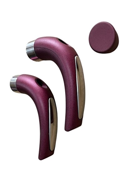 MFS Çaydanlık Sapı Kulp Tutamak Seti (karşıdan-üstten Vidalı) Çaydanlık Kulpu