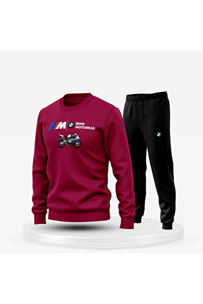 Bulvar Lee Велосипеден комплект с качулка BMW S1000RR с печат Мотор / Мотоцик...