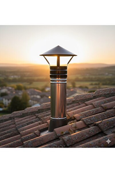 Tunca Pelet baca şapkası Cam çıkışa uygun