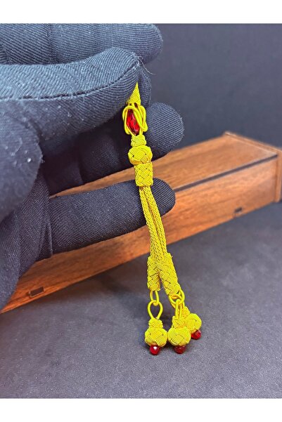 SanGümüş El işçiliği kazaz tesbih püskülü