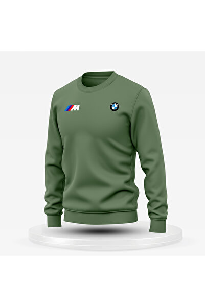 Bulvar Lee Crew Neck Bmw Printed Men's Sweatshirt / Car