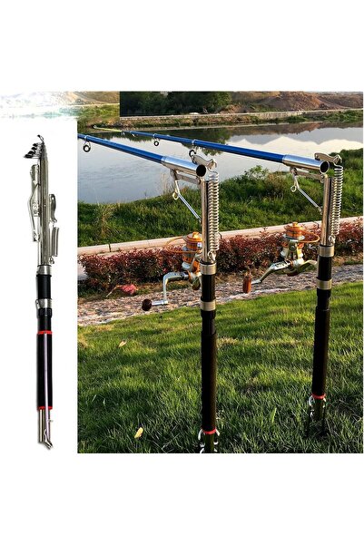 FISHINGBOX MAKE FISHING BETTER Lansetă telescopică Fishingbox, fibră de sticlă, 2,7 m