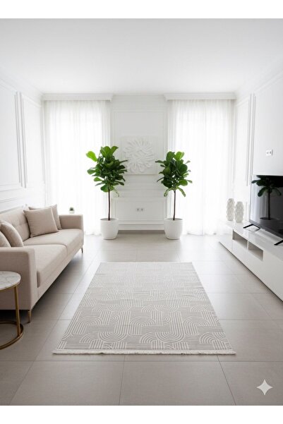 Narin Fendy Kaymaz Taban Dokuma Halı Koridor Antre Ve Diğer Yaşam Alanları İç...