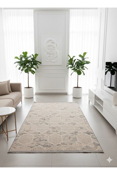 Narin Fendy Kaymaz Taban Dokuma Halı Koridor Antre Ve Diğer Yaşam Alanları İç...