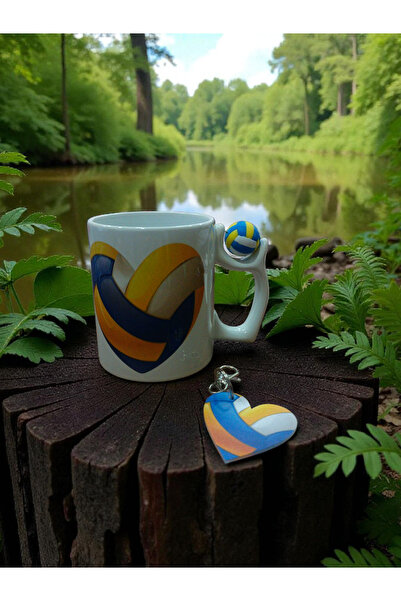 LADİJİTAL BASKI ÇÖZÜMLERİ Spinning Volleyball Batch Trophy and Volleyball Key...