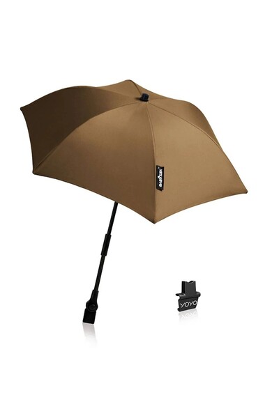 Babyzen YOYO Parasol, UPF 50+ Sun Protection, Toffee - BZ10214-12 (Compatible with YOYO Strollers)