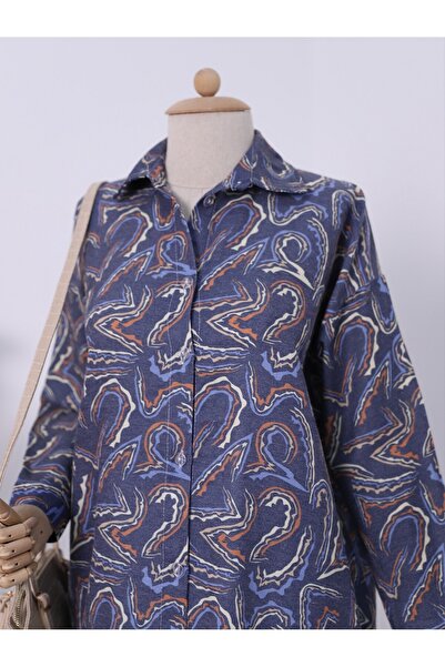 Modamorfo Nyomtatott mintás vászoning