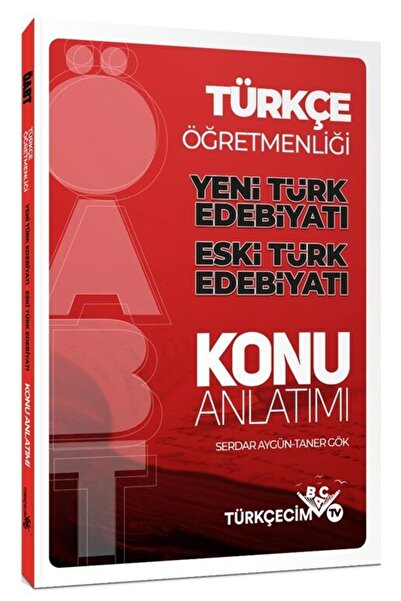 Edebiyat TV Yayınları Türkçecim TV ÖABT Türkçe Öğretmenliği Yeni Türk Edebiya...