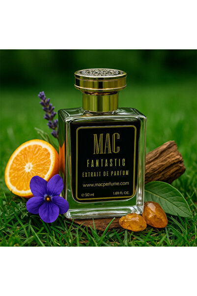 MACHUU FANTASTIC – 50 ML | Kalıcı Baharatlı & Odunsu Erkek Parfüm | Fahrenheit Benzeri