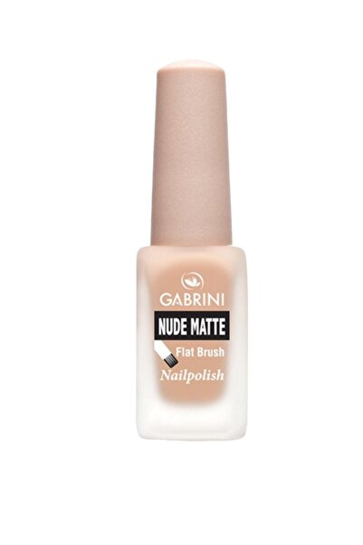 Gabrini Nude Matte Nailpolish - 09