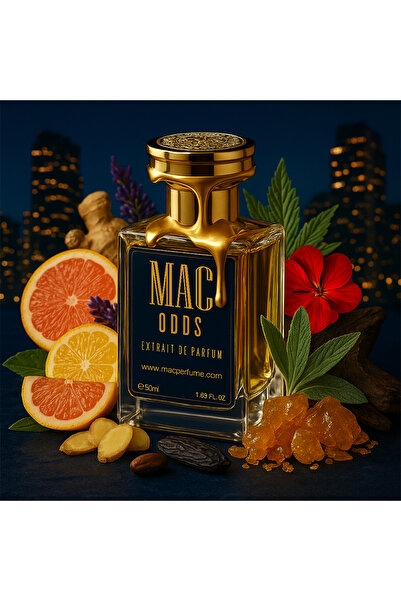 MACPERFUME MACHUU ODDS – 50 ML | Kalıcı Ferah Aromatik & Modern Erkek Parfüm ...