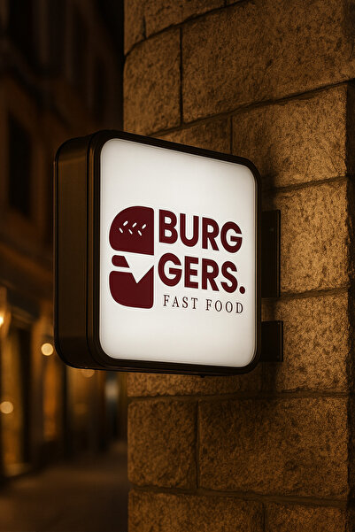 Grand City Media Square Light Box | Fixed - 70x70