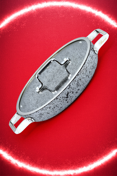 Brioni Stone-Age 22 cm Non-Scratch Fireproof Non-Stick Induction Cookware