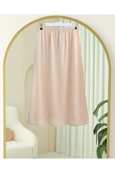 Modamorfo Araboy Jupon Lining Skirt -Beige